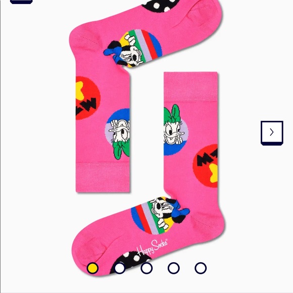 Happy socks- daisy minnie dot socks - disney - Picture 1 of 3